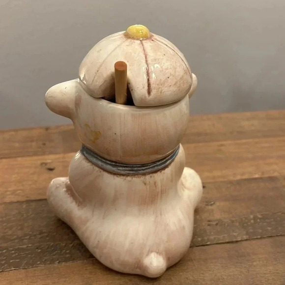 Vintage honey pot bear - Picture 3 of 6